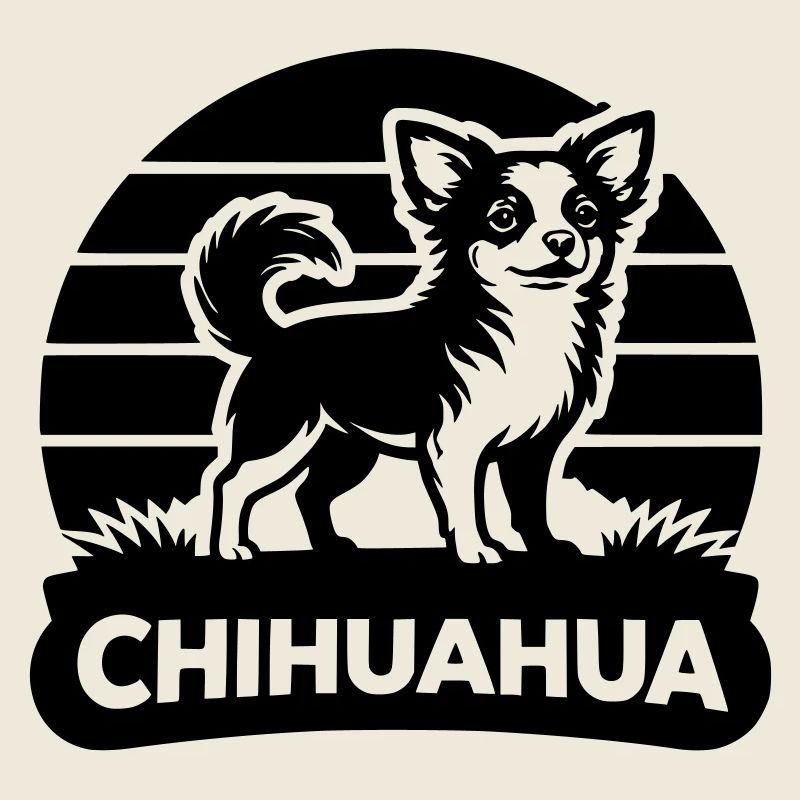 Chihuahua Silhouette