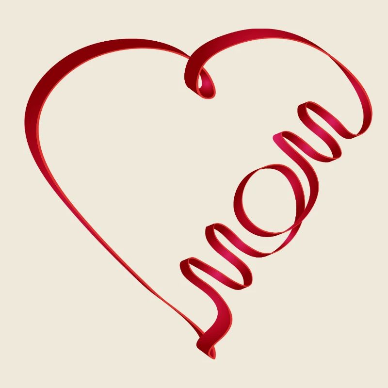 Band der Liebe zum Muttertag 