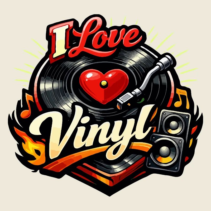 J’adore le vinyle