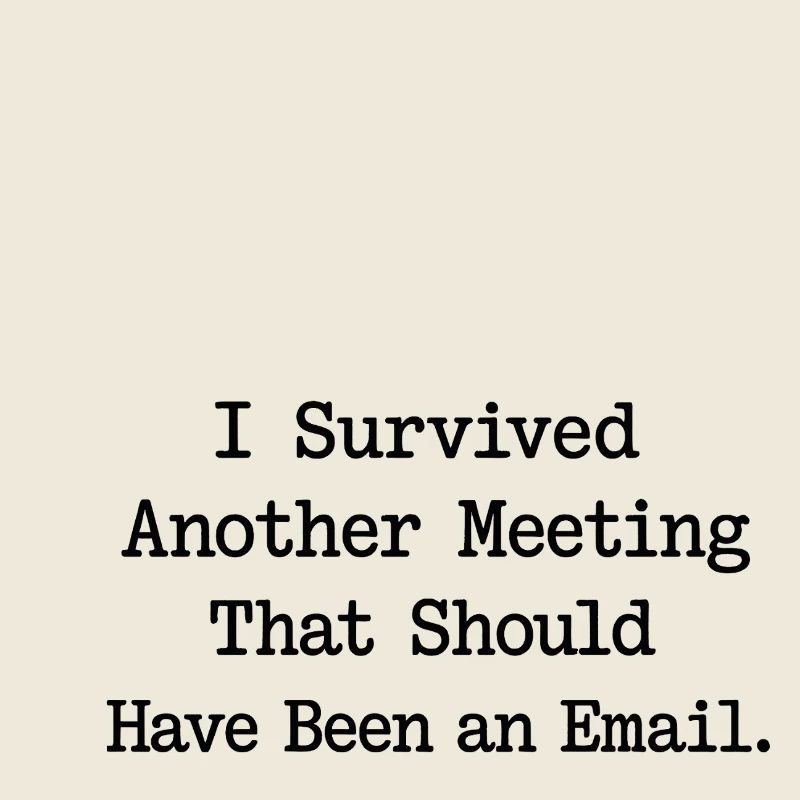 Ich habe das Treffen überlebt, das E-Mail-Design sein sollte