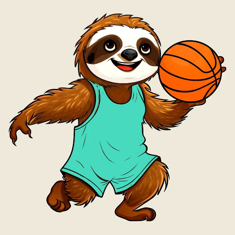 Faultiere Basketball