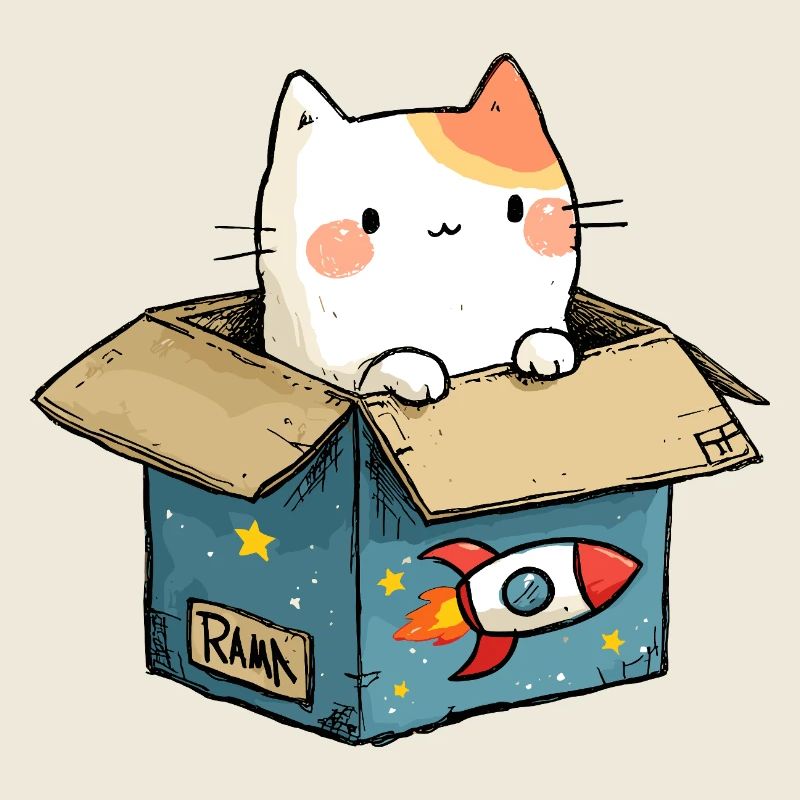 Cat's Throw Space