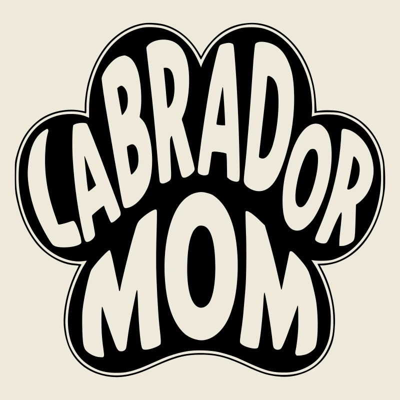 Labrador Mama, Mom Motiv