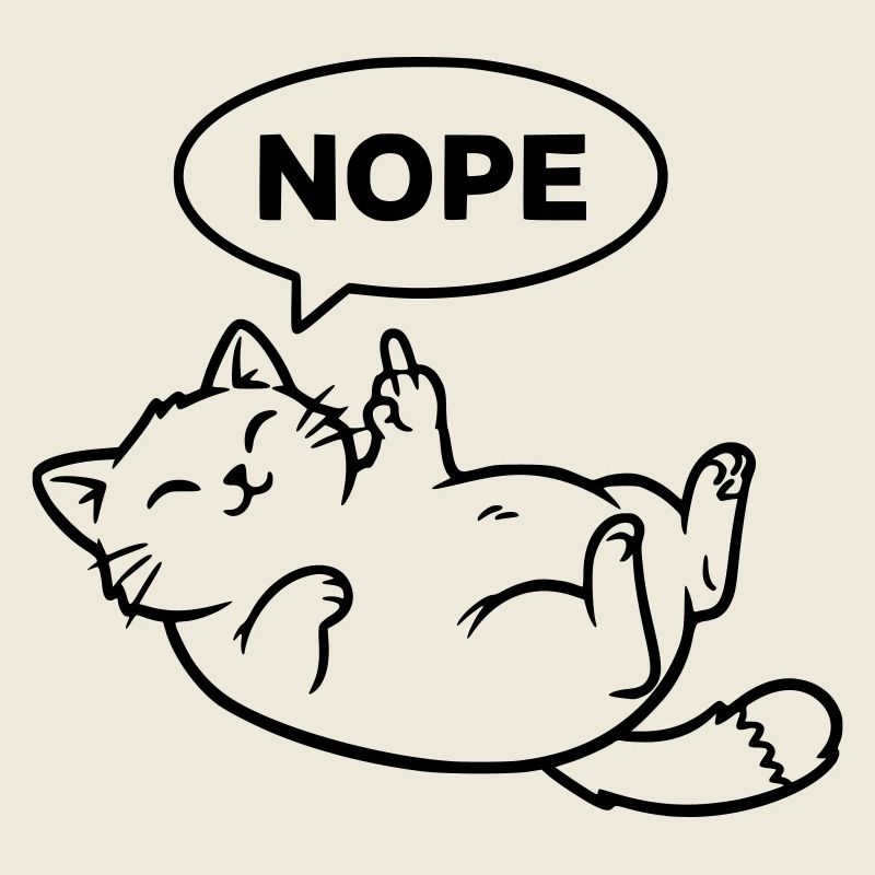 Plan du chat qui rire non