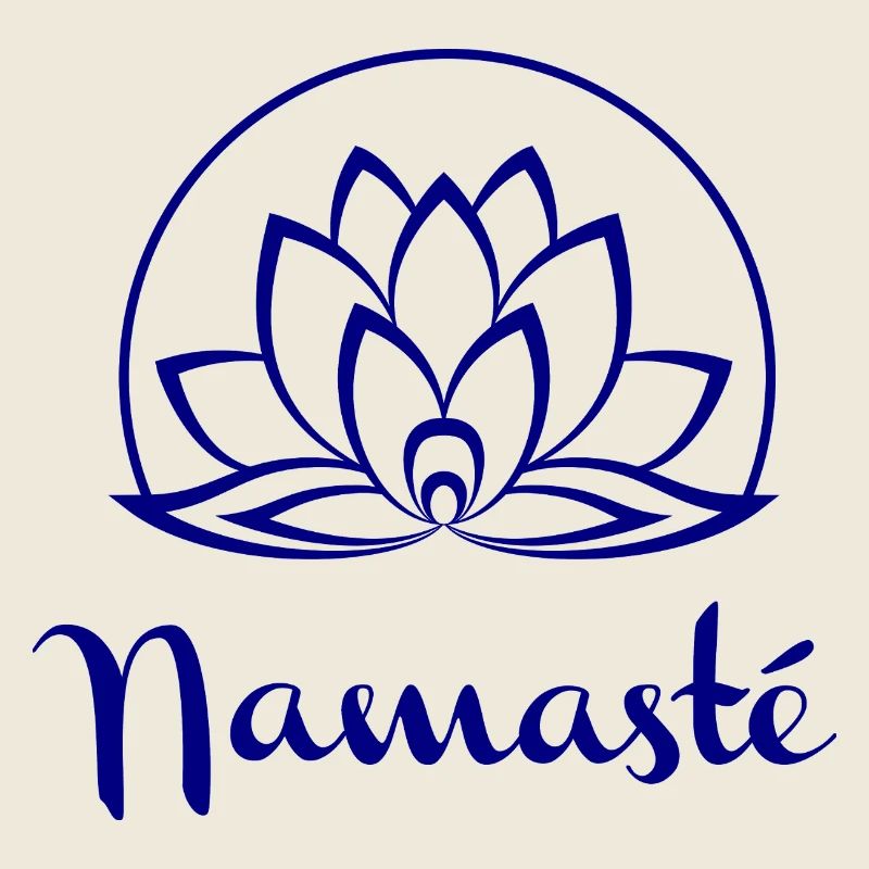 Namaste Lotus Mandala