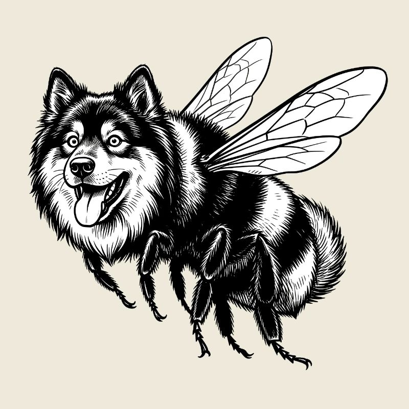 Eurasier | Bumblebee Bear