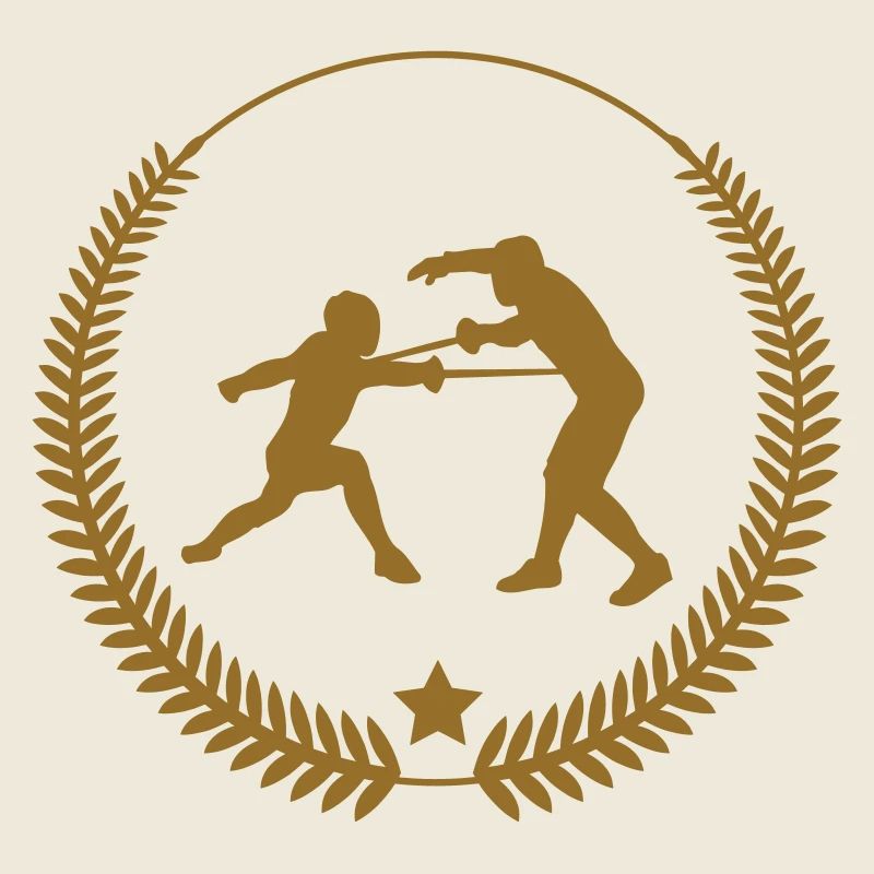 Fechtlorbeerkranz: Reiner Sieg