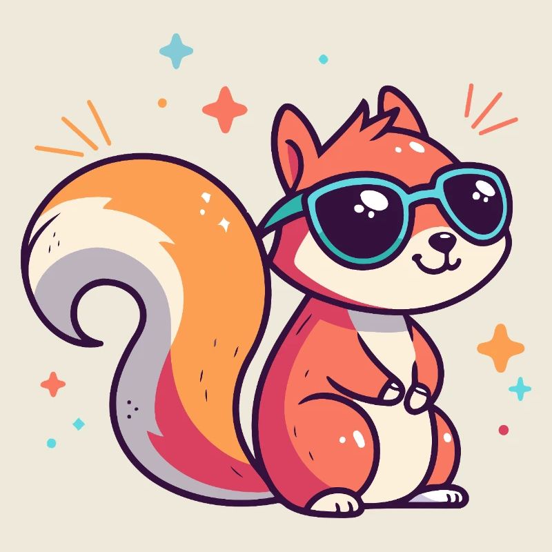 Chic Squirrel Sunglasses