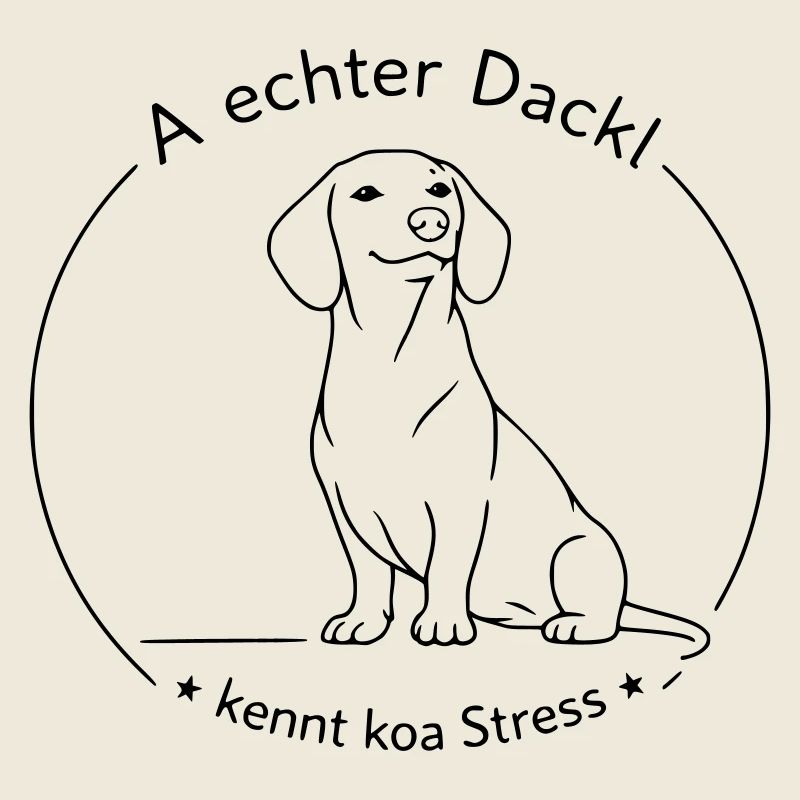 dackel kennt koa stress