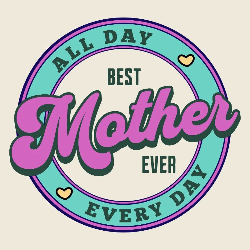 Lustiges Mama Oma Muttertag Geschenk Design Humor