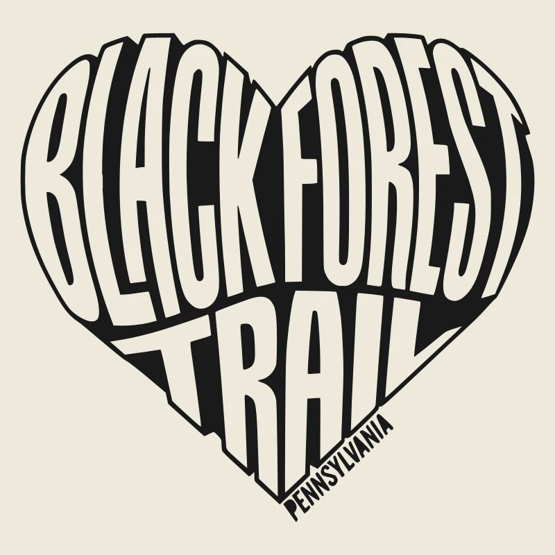 Black Forest Trail Heart Logo