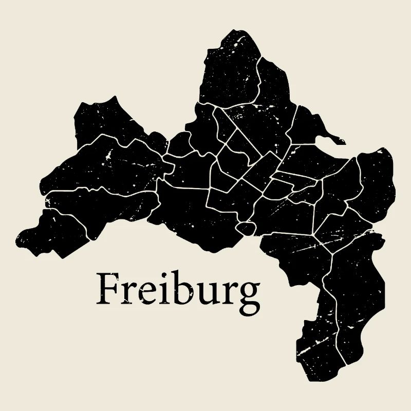 Freiburg Map