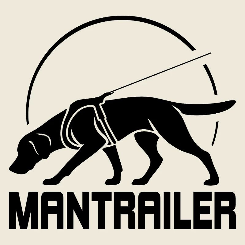 Labrador MANTRAILER Chiens de recherche Chiens Saules chiens
