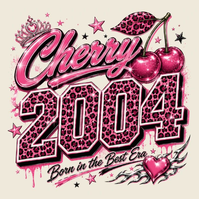 Cherry 2004 Leopard Style