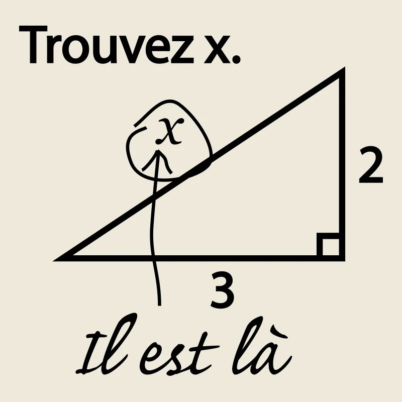 Find x