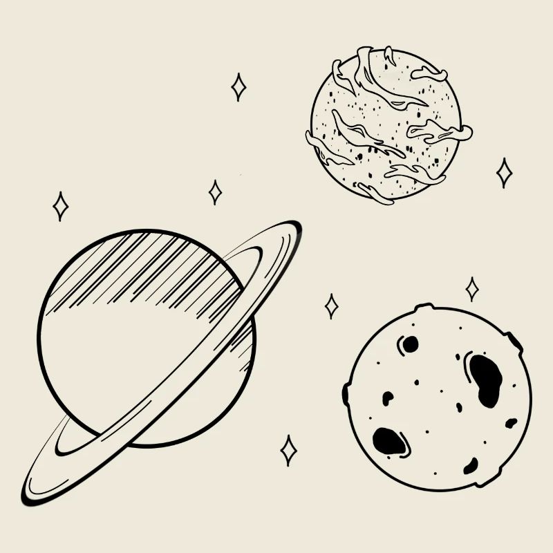 Space Planets