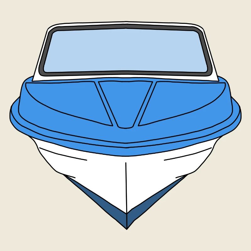 Bateau GDR Ibis Dessin Ossi Est Ostalgie