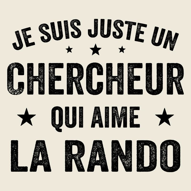 Fier d’être Chercheur et Passionné de Randonnée