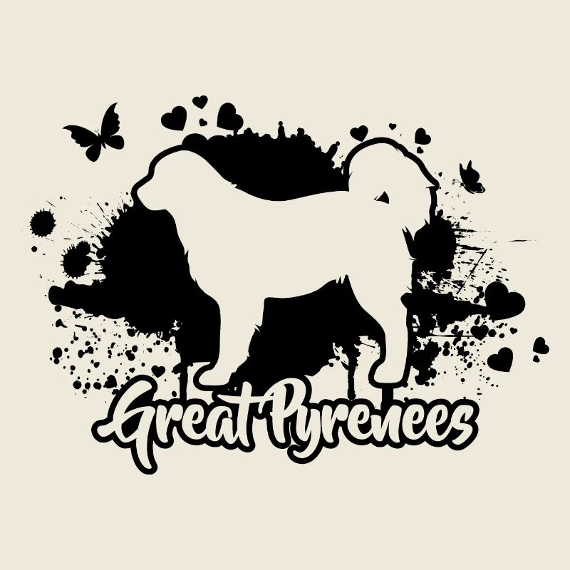 Great Pyrenees Hunde Hunderasse Wilsigns