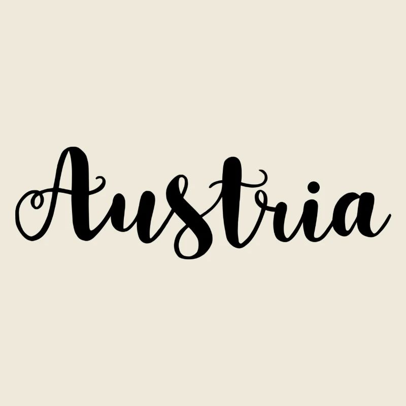 Austria lettrage