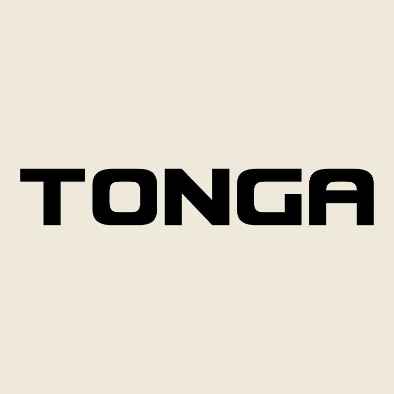 Logo des Tonga - Pacifique - Polynésie - Mers du Sud