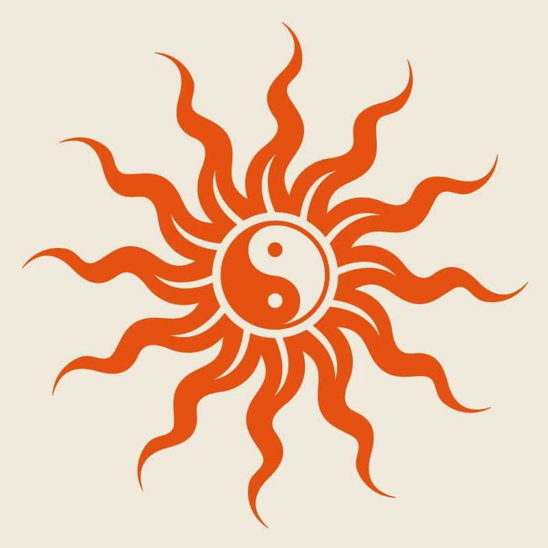 Yin Yang Sun