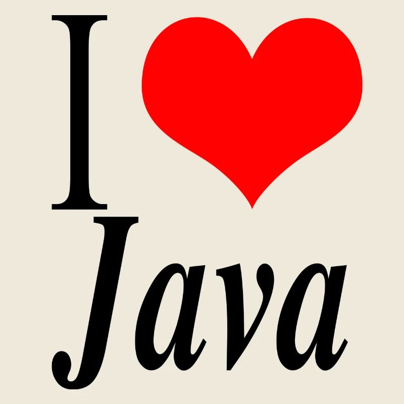 I love Java