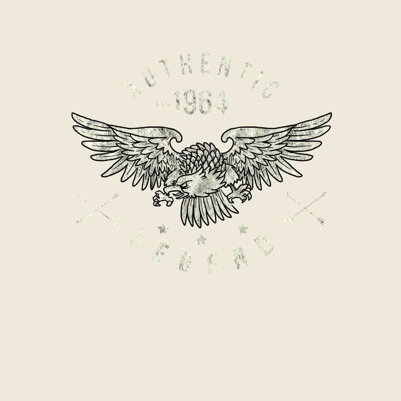 authentic legend 1964 anniversaire, année de naissance