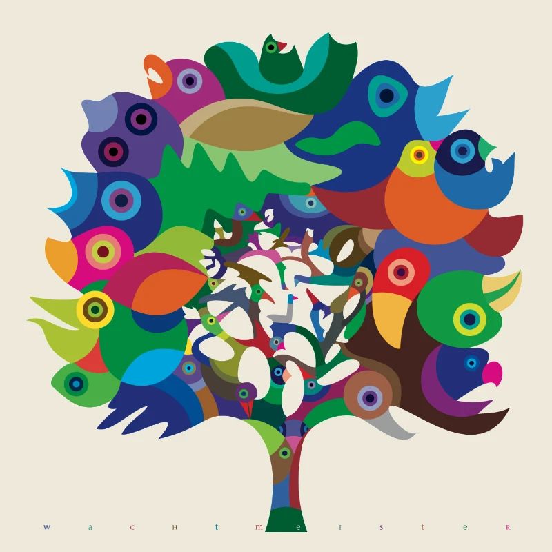 Overbirded arbre