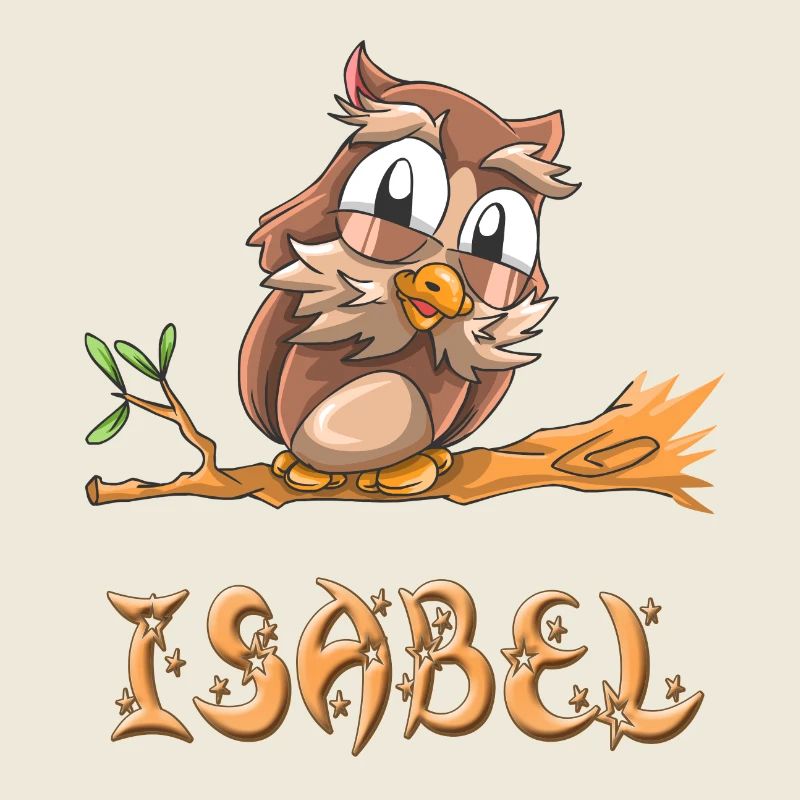 Eule Isabel