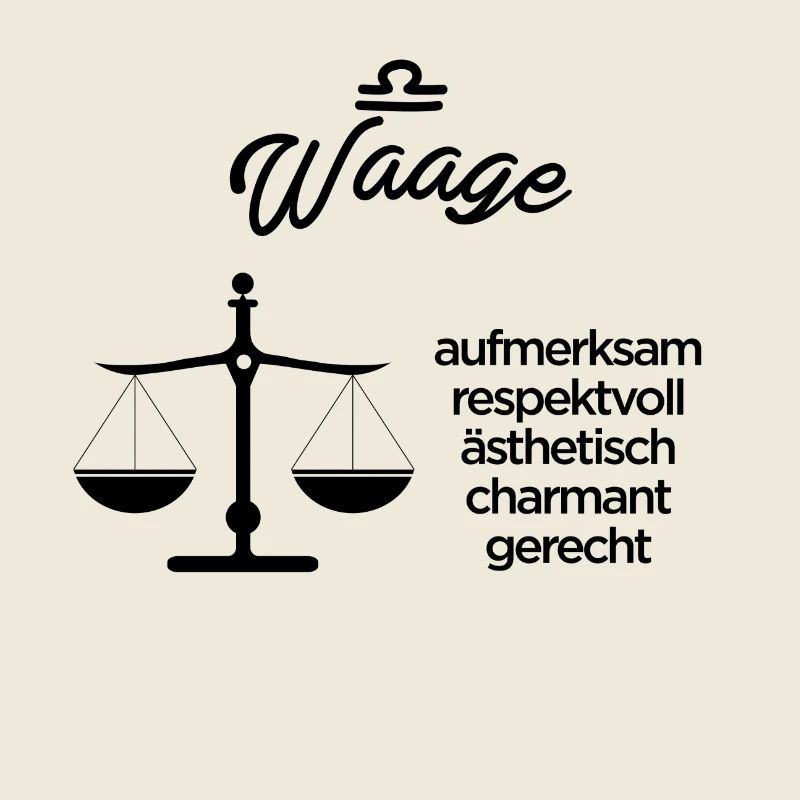 Sternzeichen Waage