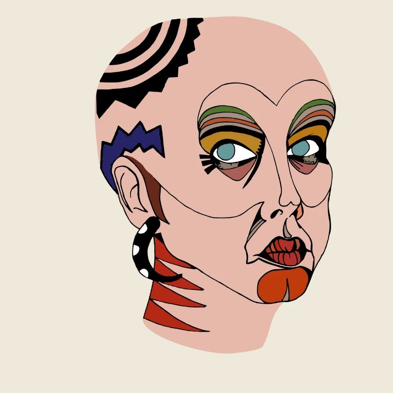 Mujer tribal