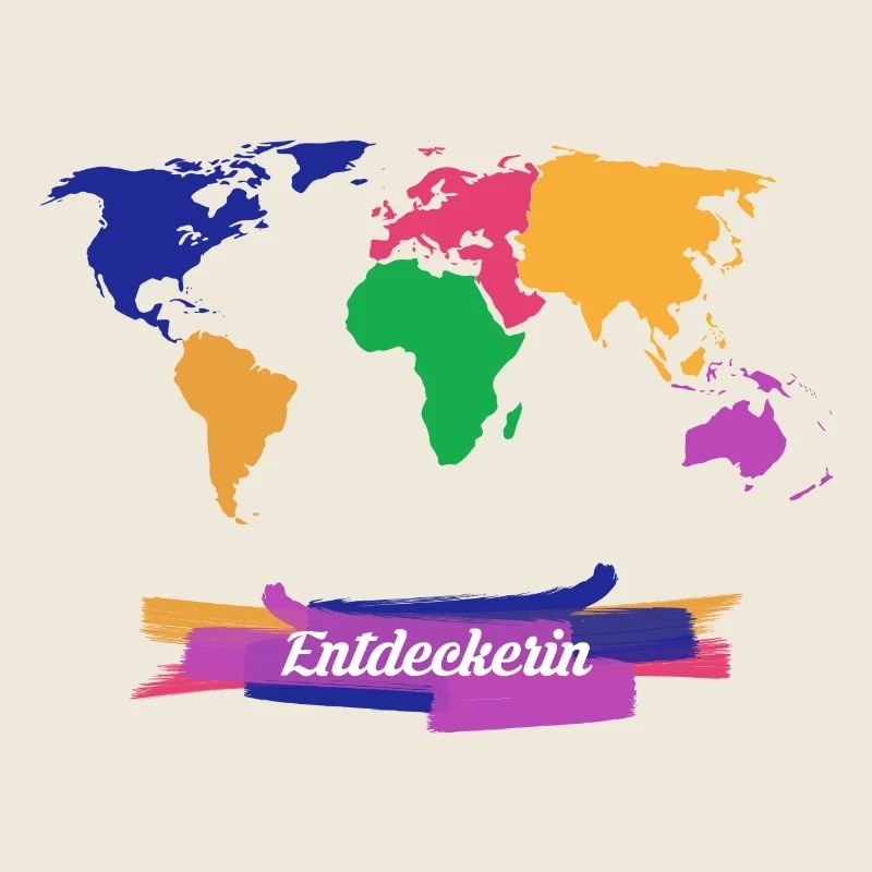 Entdeckerin Weltreise