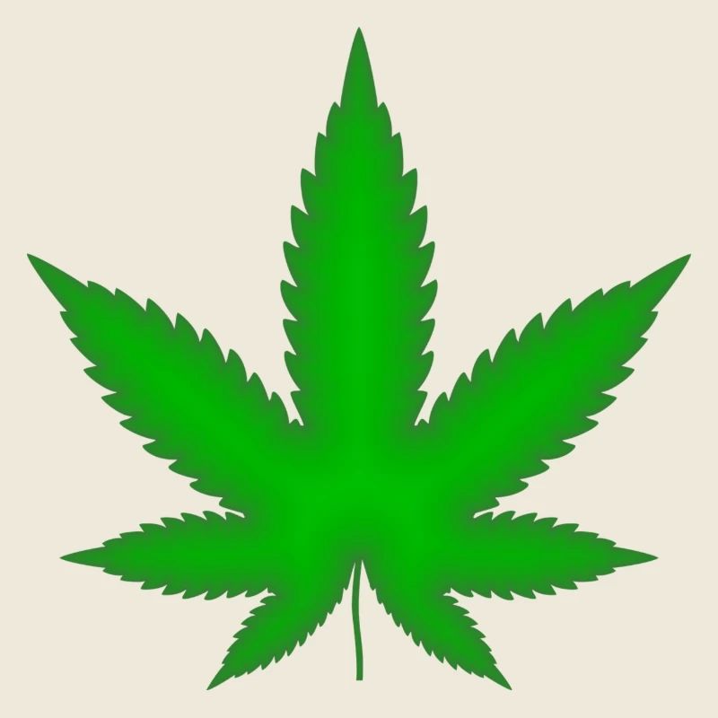 Feuille de marijuana