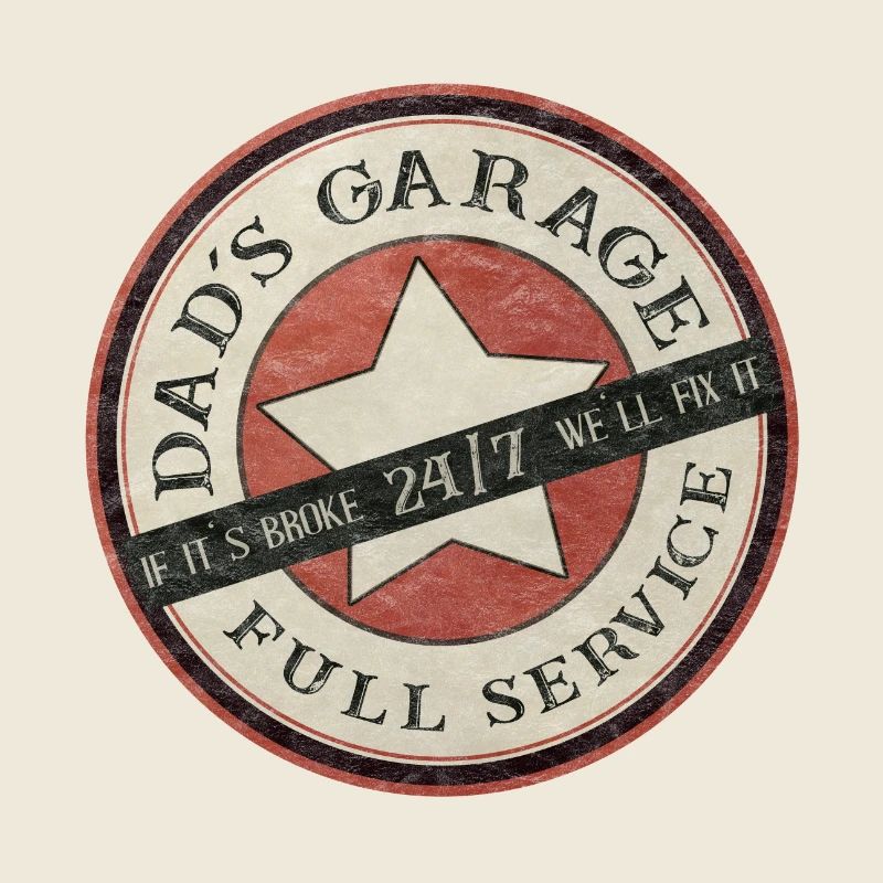 Garage de papa, garage, garage,