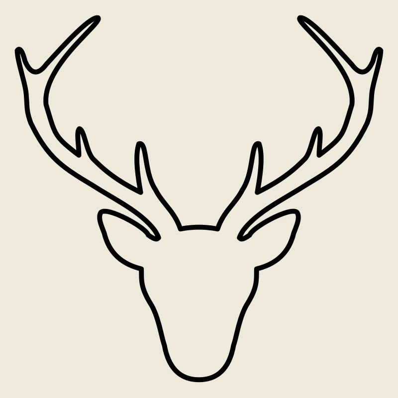 Deer Antler Hunter Hunting Game Gift