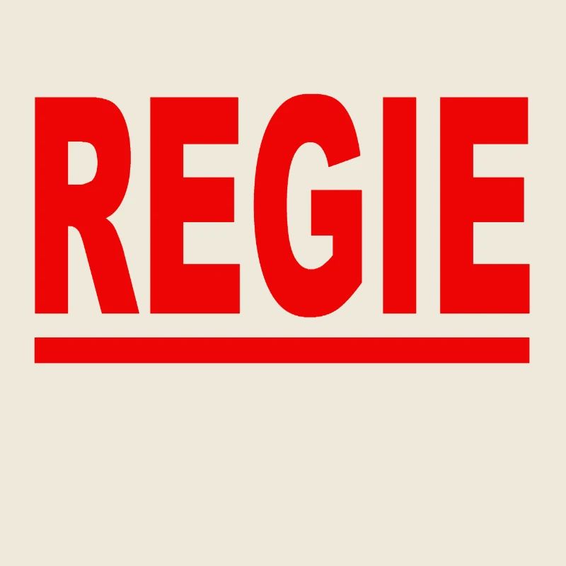 Regie rot