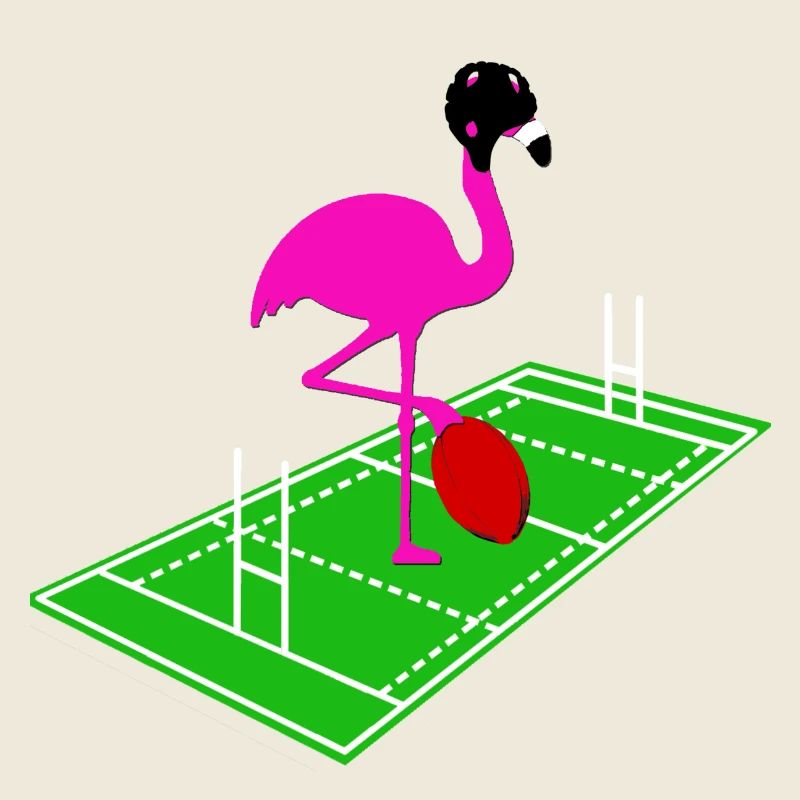 Flamingo de rugby