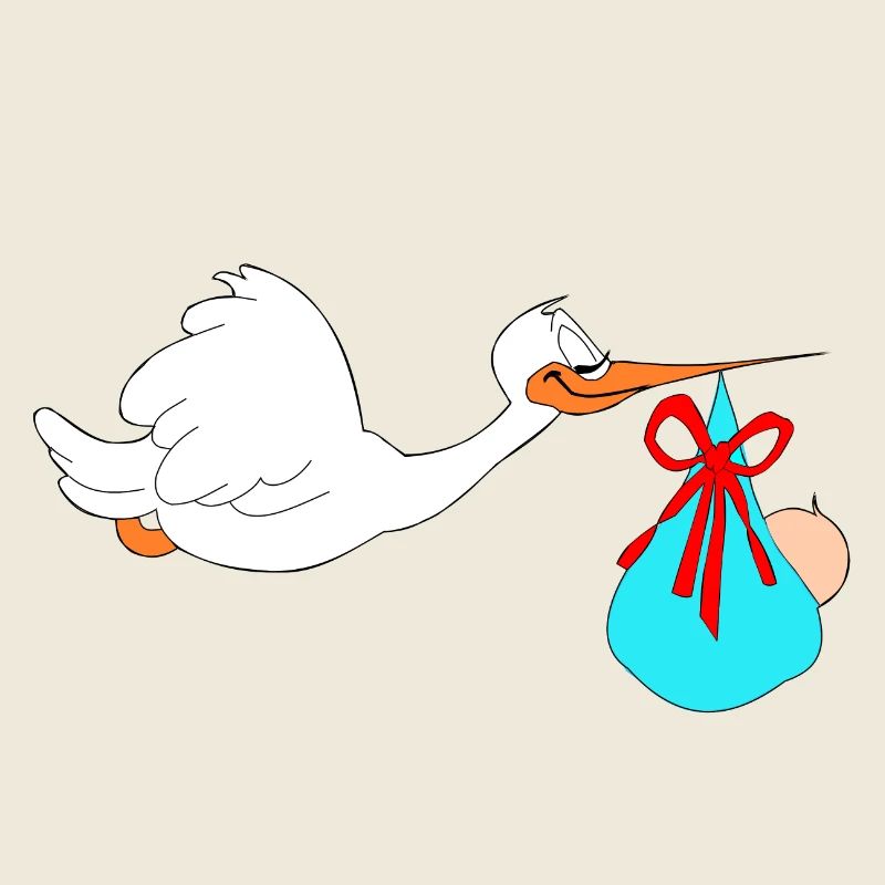 Stork apporte bébé