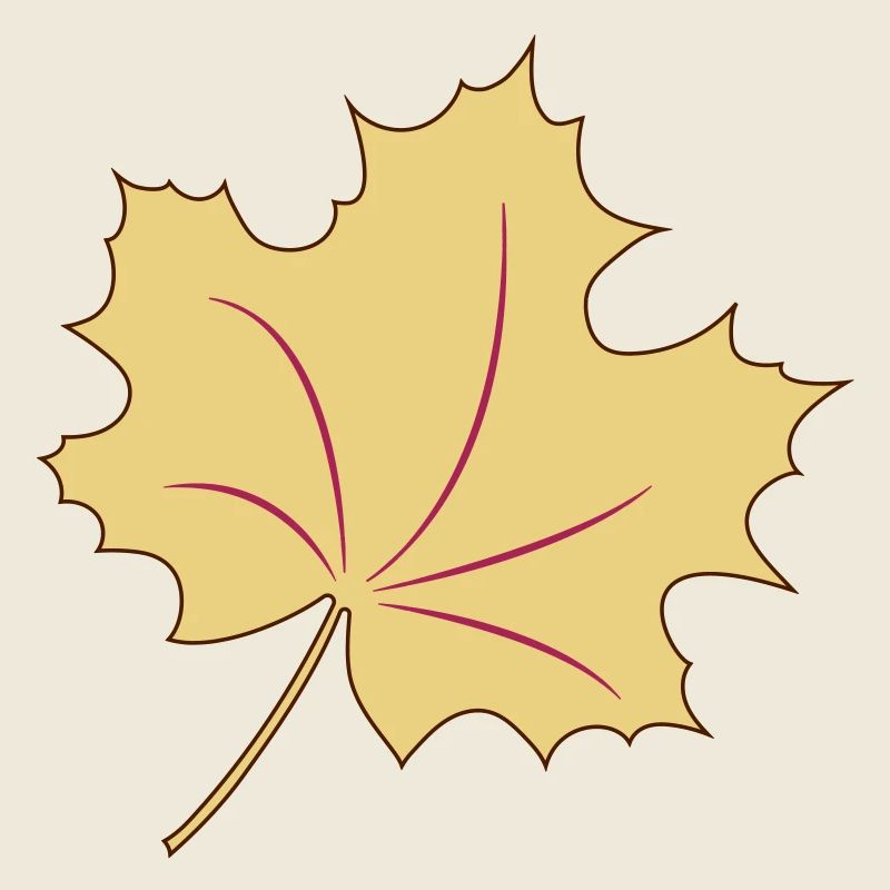 Leaf, autumn may come