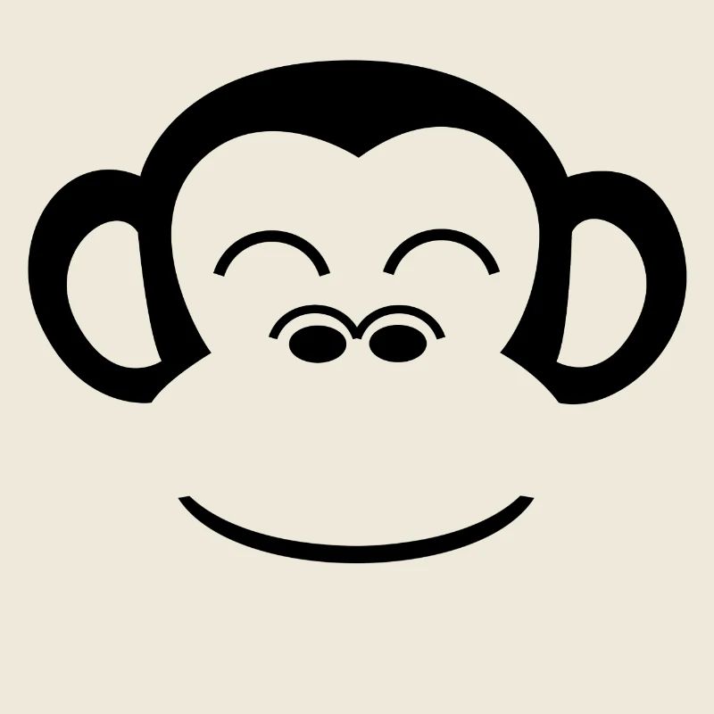 Affe Schimpanse Affengesicht Gorilla Menschenaffe