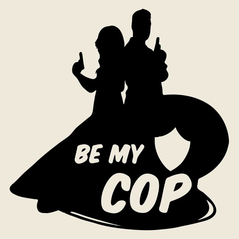 Cop Polizei Polizist Beruf Liebe Geschenk Spruch