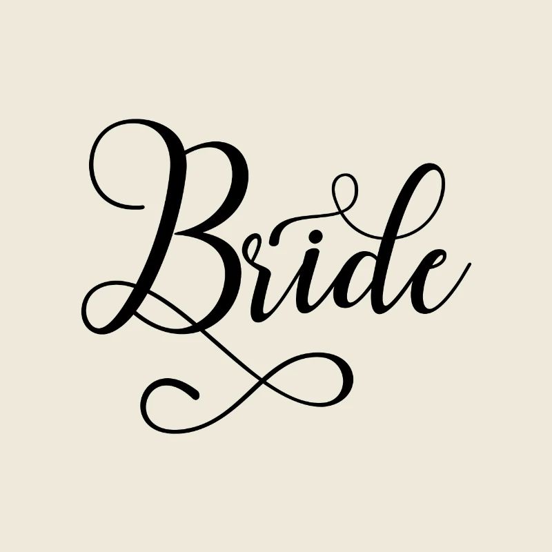 Bride - bride to be