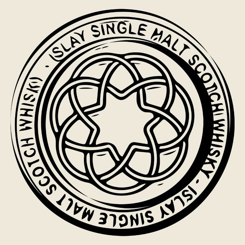 Islay Scotch Whisky - Conception de whisky