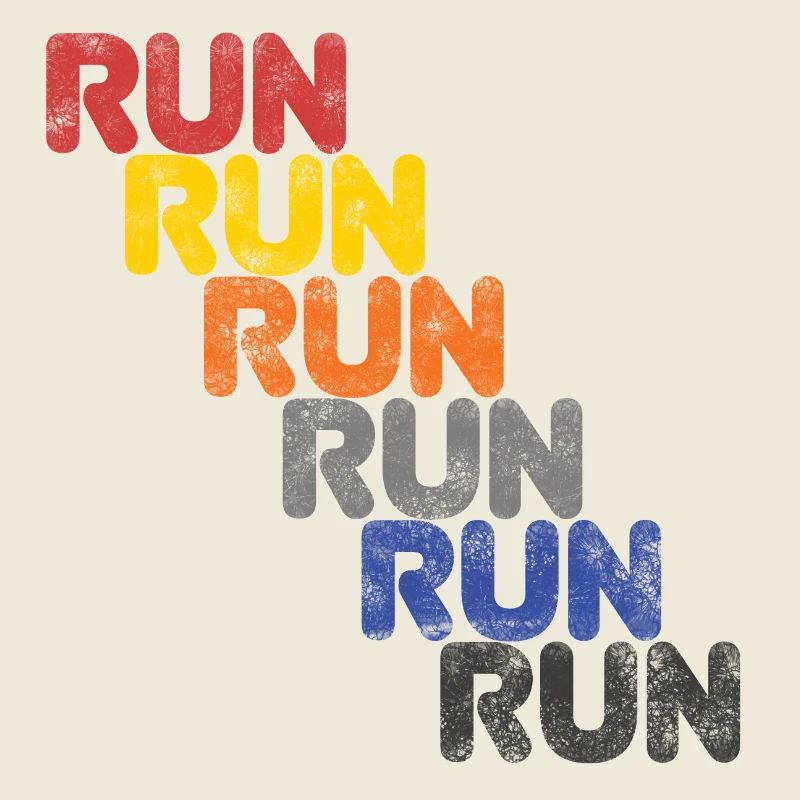 Run Run Run - Maillot de course