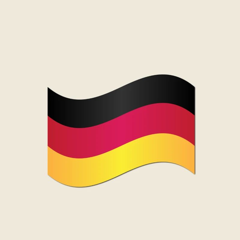 Deutsche Flagge