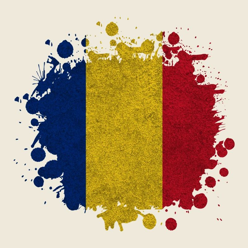 Romania Klecks Vintage / Gift Bucharest