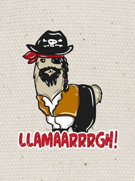 Lama pirate