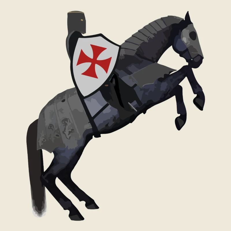 Ritterlicher Steed Ginster