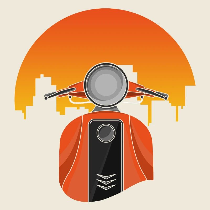 Altes Moped